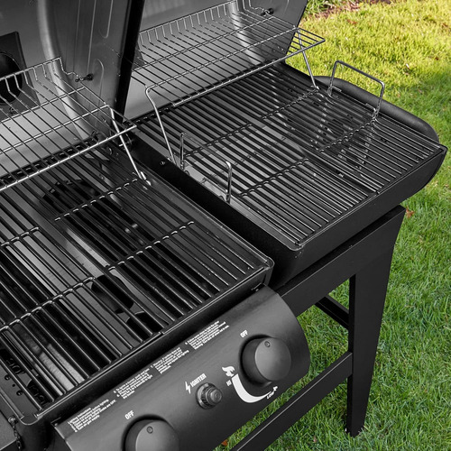 Char-griller® Parrilla Combinada De Gas Propano
