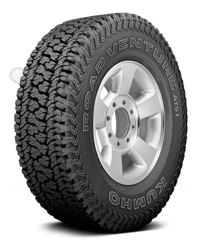 Neumático Kumho 30 9.5 15 Camioneta At51 Ford Jeep Chevrolet