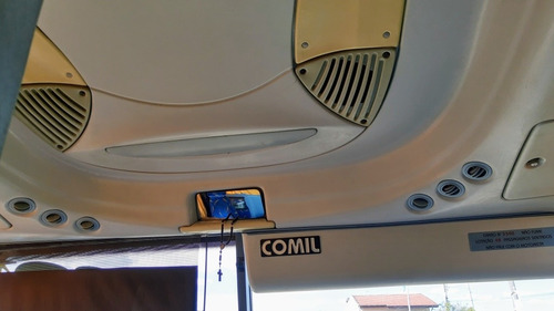 Imagem 13 de 15 de Onibus Rodoviario Mb 1721 Ano 2003 Comil