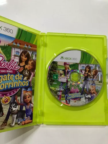 Barbie e Suas Irmãs Resgate de Cachorrinhos XBOX 360 CONFERINDO O