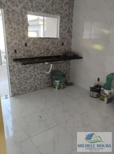 Imagem 4 de 10 de Casa 3 Dormitórios Para Venda Em Iguaba Grande, Canellas City, 2 Dormitórios, 1 Suíte, 2 Banheiros, 2 Vagas - 255_2-515976