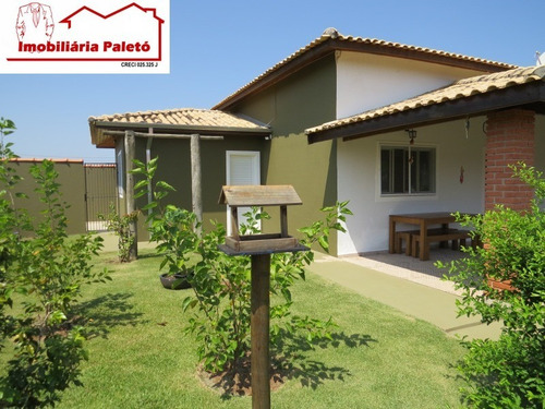 Imagem 22 de 23 de Casa De Campo No Ninho Verde I, 3 Dormitórios. - 2891 - 70580115