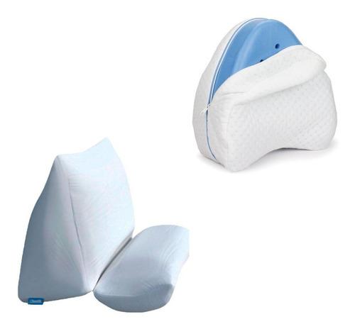 Almohadas Ortopédicas Multiusos Contour Legacy Y Flip Pillow