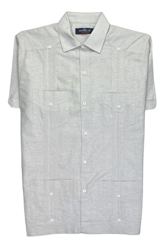 Camisa Guayabera M/ C Bordado Mariscal Caballero 013