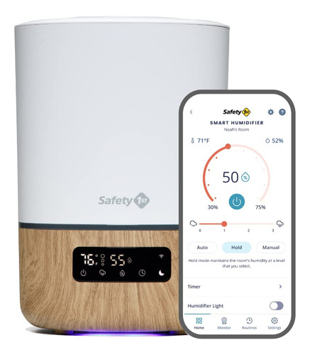 Humidificador Inteligente Conectadotamaño Del Tanque De 1 Ga