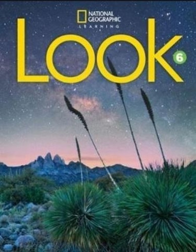 American Look 6 - Student's Book + Online Practice Sticker Code, De Charrington, Mary. Editorial National Geographic Learning, Tapa Blanda En Inglés Americano, 2020