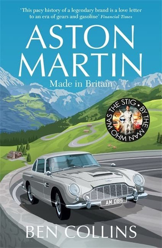 Book : Aston Martin Made In Britain - Collins, Ben _p