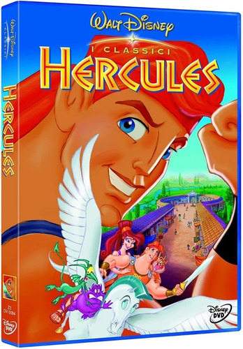 Dvd Hércules