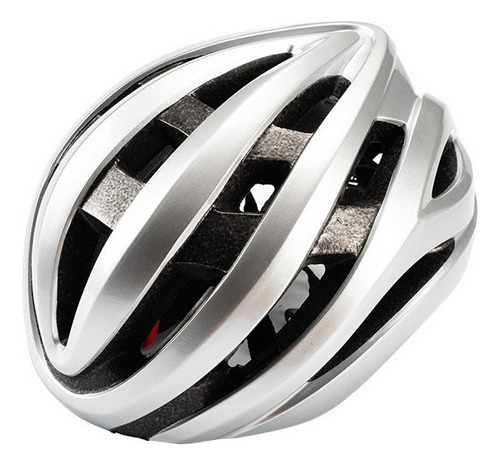 Casco De Bicicleta Ajustable Con Almohadilla Suave Y Protecc