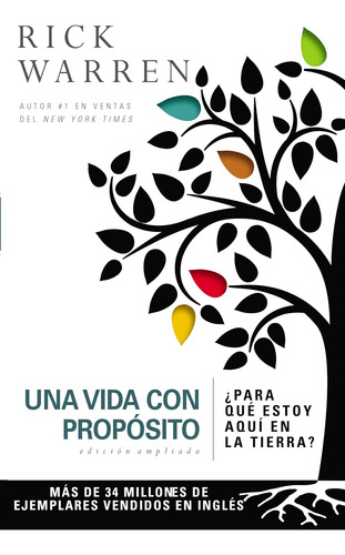 Libro: Una Vida Con Propósito - Tapa Blanda