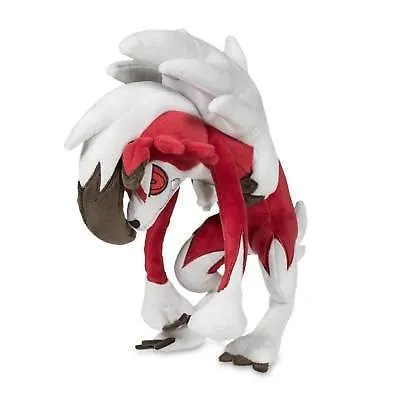 Pokemon Centro Sol Y Luna Roja Lycanroc Peluche 10 Pulgadas