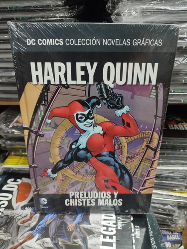 Harley Queen Preludios Y Chistes Malos