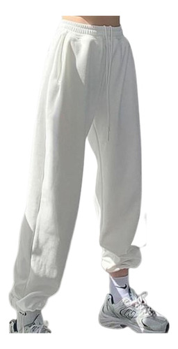 Pants Joguers Sweatpants Hip Hop Unisex Streetwear Oversize