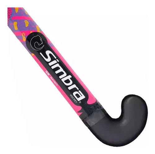 Palo Simbra Hockey Inicial Pvc Reforzado Stick Importado