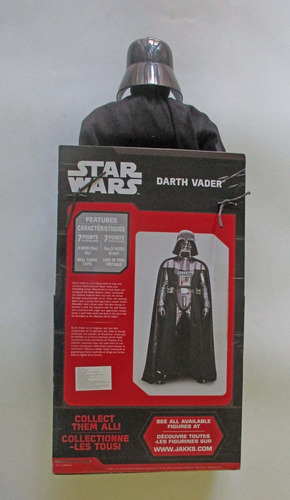 Darth Vader 79 Cms Alto - Jakks Pacific (Usado)