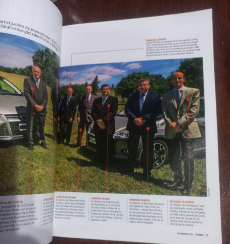 Revista Forbes N°39 Diciembre 2014 #fa (Usado)