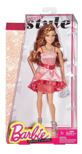 Barbie Style Teresa Vestidos A La Moda - Envio Gratis