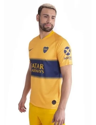 Camiseta Boca Visita Nueva Nike