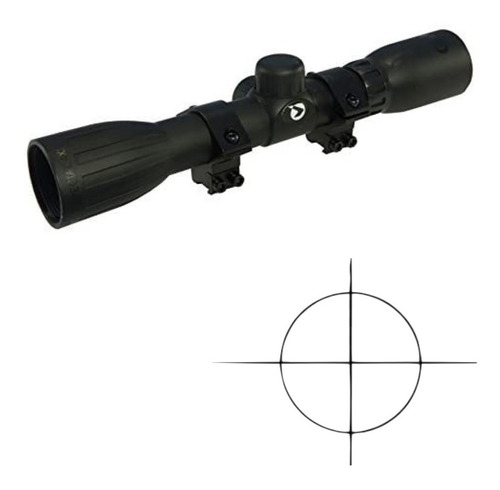 Mira Telescopica 4x32 Gamo Riflescope Caza Airsoft Xtrc