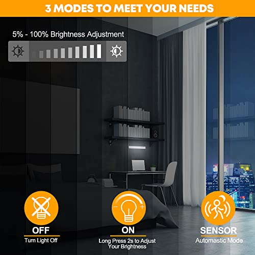 Luces Led Recargables Con Sensor De Movimiento Para Gabinete