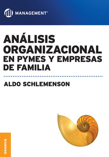 Análisis Organizacional En Pymes Y Empresas De Familia - Ald