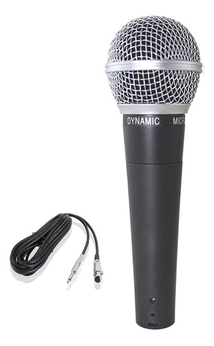 Microfono Mano Dinamico Profesional Estilo Clasico Incluye 1