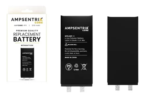 Bateria AmpSentrix Plus Core iPhone SE (2016) – WiFix Argentina