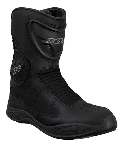 Bota X11 Thunder Couro Legítimo Resistente A Água 