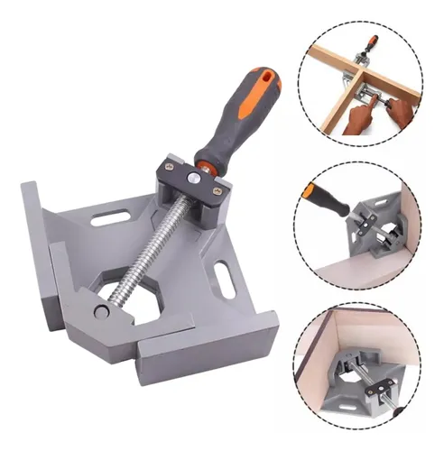comprar Grampo Sargento Canto Morsa Angular 90º Graus Marceneiro Aço