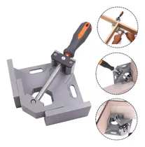 Comprar Grampo Sargento Canto Morsa Angular 90º Graus Marceneiro Aço