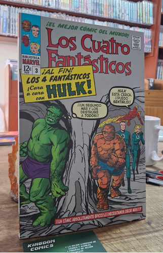 Biblioteca Marvel. Los Cuatro Fantasticos. Volumen 3.