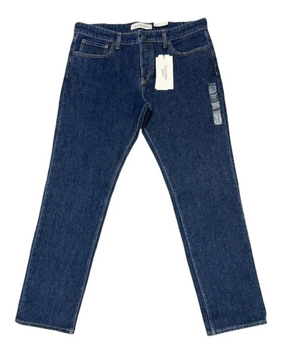Pantalón Calvin Klein Jeans Slim Fit Mezclilla Nuevo 