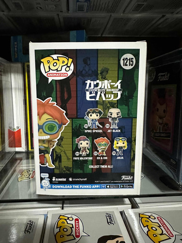 Funko Pop 1215 Cowboy Bebop Es & Ein (Usado)