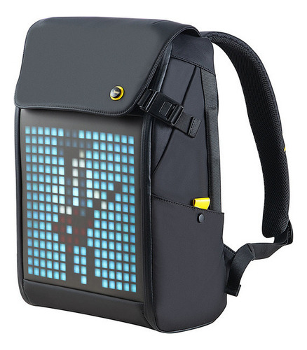 Mochila Para Hombre Mochila Para Mujer Con Pantalla Led Rgb