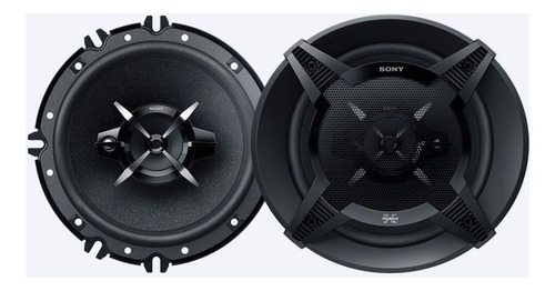 Par Parlantes Para Carro Mega Bass Sony Fb1630 16 Cm 270w