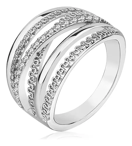 Anillos gruesos de plata para mujer new arrivals