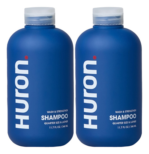 Huron Champu Diario Para Hombre Para Cabello Completo Y Fuer