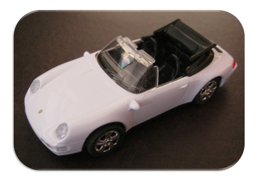 Porsche 911 Carrera Targa 1995 1/43 Sini Toys En Caja