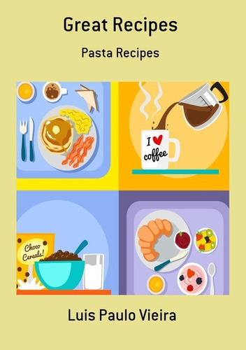 Livro Great Recipes