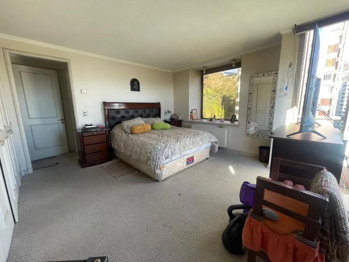 Imagen 4 de 15 de Venta Departamento 3hab 3ba Huechuraba