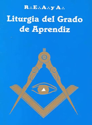 Libro Paquete Liturgia Aprendiz Y Retejador-masoneria-ritual