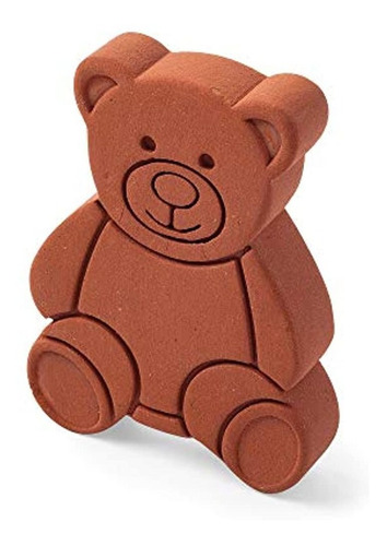 Fox Run Terracotta Brown Sugar Bear Keeper And Saver, 1 Paqu