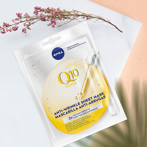 Facial Nivea Q10 Antiarrugas Reafirmante 1 Pieza