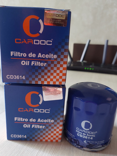 Filtro De Aceite Cardoc Cd3614