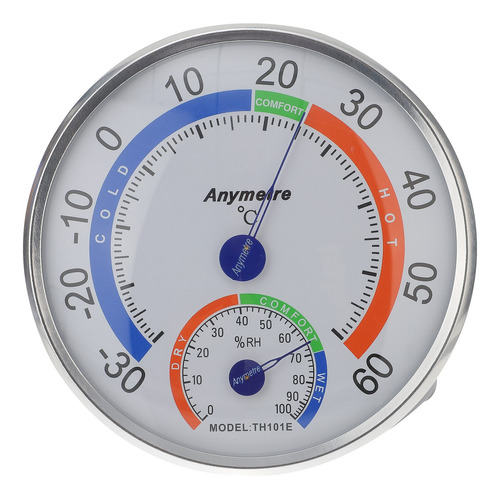 Medidor De Temperatura Y Humedad, 1 Unidad, Higrotermógrafo