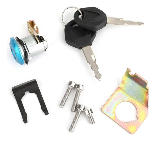 Juego Llaves Cerradura Tapa Combustible For Suzuki Gsxr600