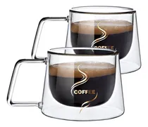 Comprar Tazas De Café De Tazas De Café Con Tazas De Café De Dos Taza