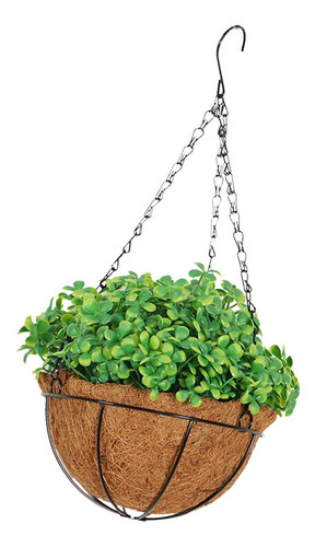 Colgadora De Plantas Artificial De Canasta Colgante Falsa