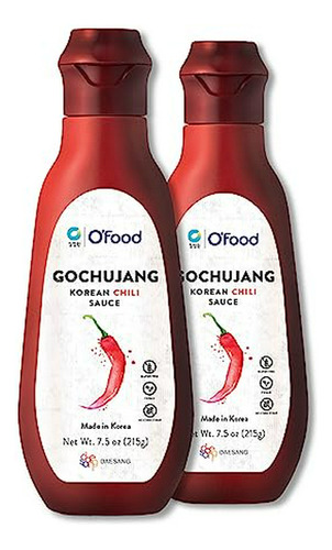 Salsa Picante Coreana Gochujang, 7.50 Oz (pack De 2)