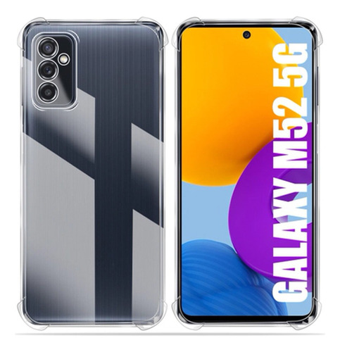 Capa Case Anti Impacto Para Samsung Galaxy M52 5g